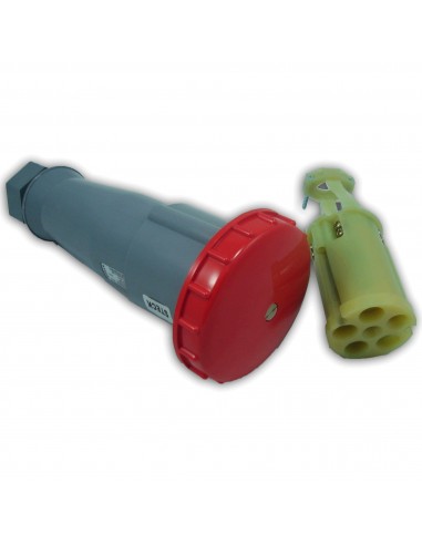 Steck H5556 Ficha Hembra 5x 63a 5p+t...
