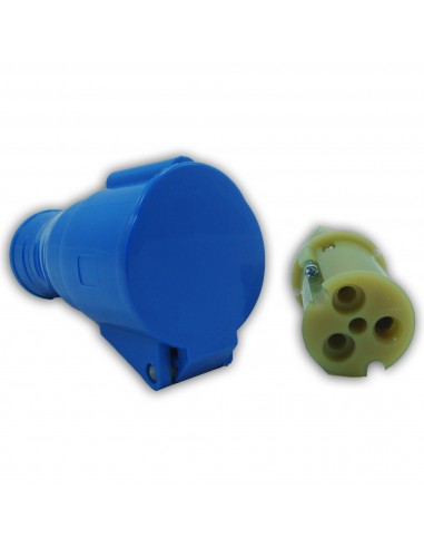 Steck H3256 Ficha Hembra 3x 32a 2p+t...