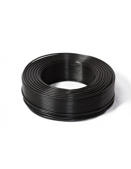 Argenplas U240ne__ Mts. Cable 1 X  240.00  Rollo Unip   Negro Iram Nm247-3