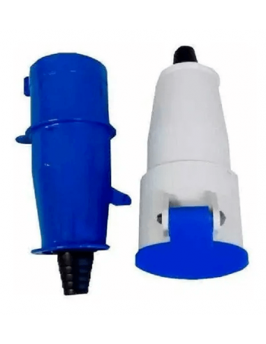 Steck H3056 Ficha Hembra 3x 16a 2p+t...