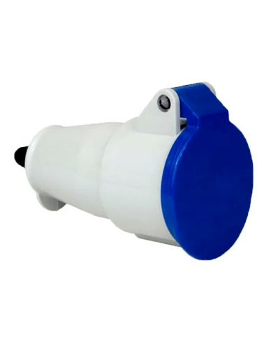 Steck H3056 Ficha Hembra 3x 16a 2p+t...